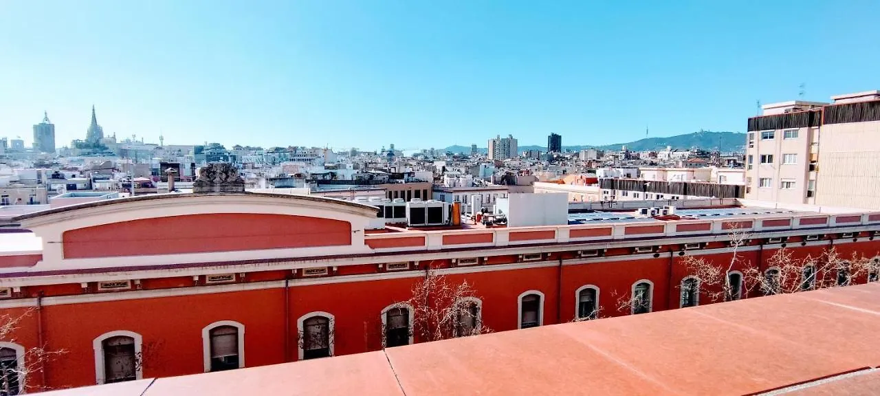 Campo de lujo Unique Premium Suite With Sunset Terrace In Born Neighborhood Barcelona España
